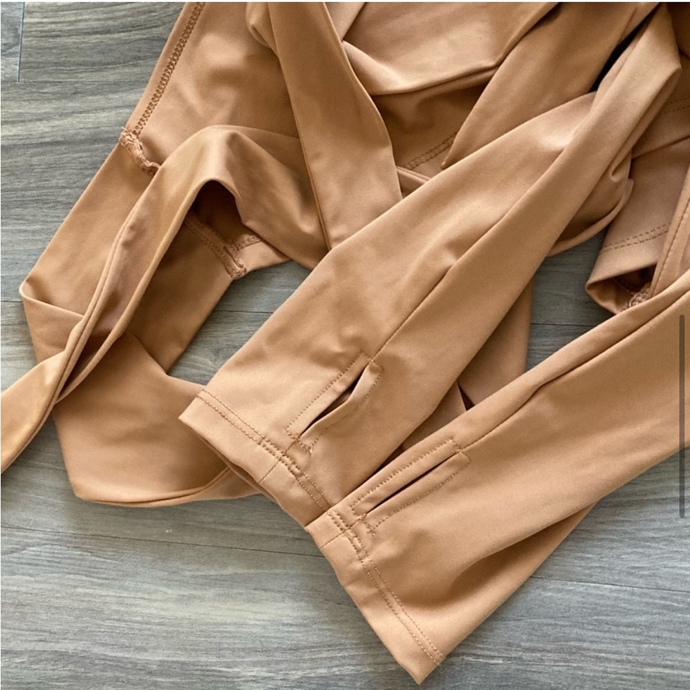🧡 Balance Athletica Vitality Dancer Wrap Top | Flare | S - Picture 7 of 10